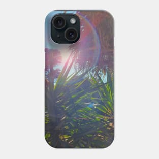 Mediterranean Garden Phone Case