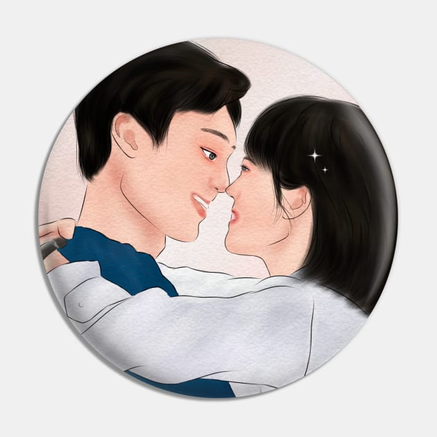 Dimple Couple Dr. Romantic Pin by hiihappiness