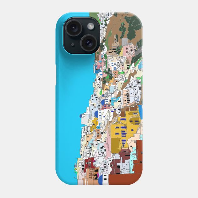 Santorini, Greece Phone Case by EmmaFifield