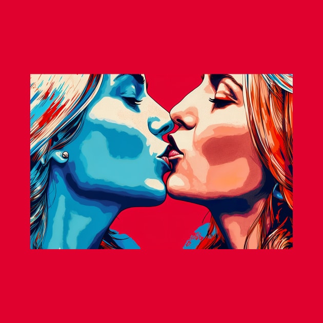 Love is Love - Femmes by Corrie Kuipers