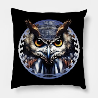 The Owl Pillow