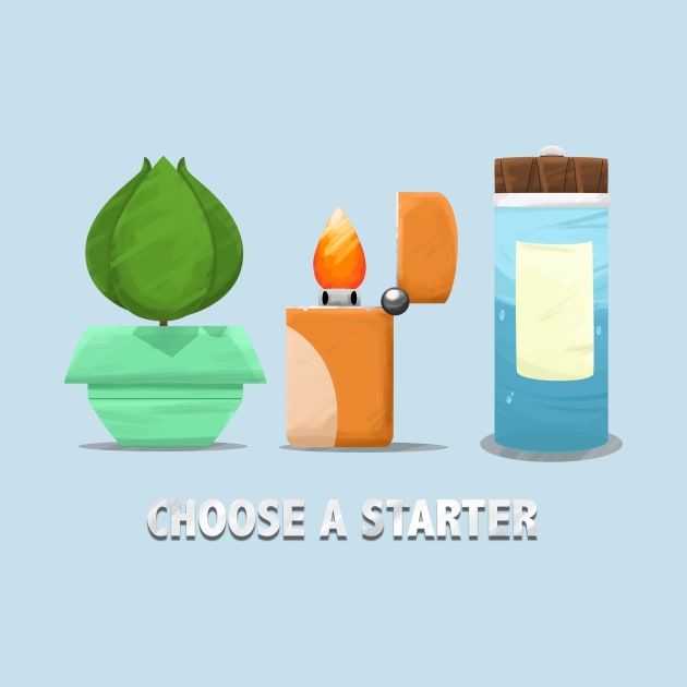 Choose A Starter by TheGreatJery