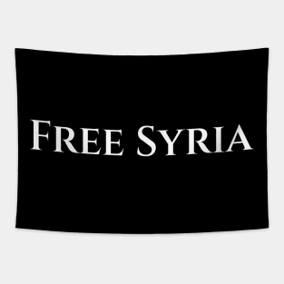 Free Syria Tapestry