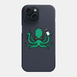 WhiskeredOctopus. Phone Case