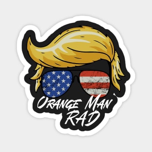 Orange Man Trump Magnet