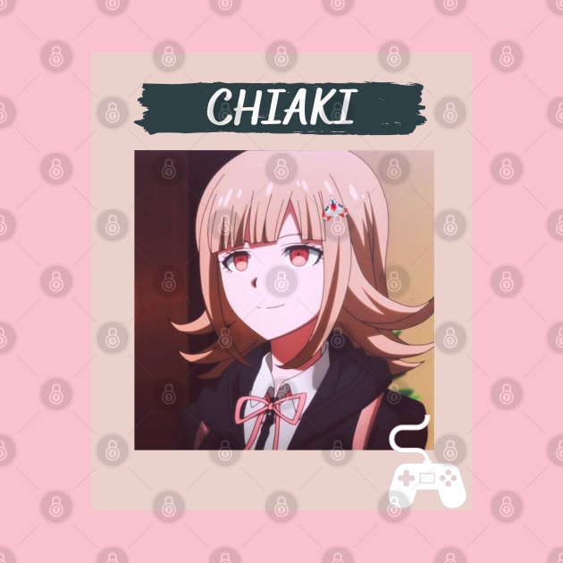 Chiaki: Danganronpa 2 by TheMochiLife