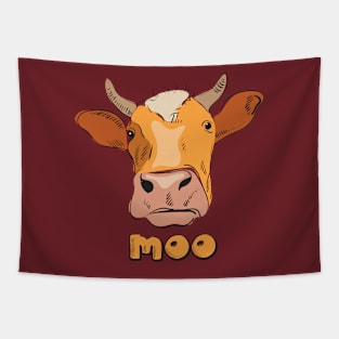 Cow Tapestry