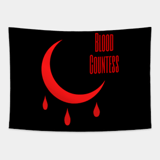 Blood Countess Blood Moon Tapestry