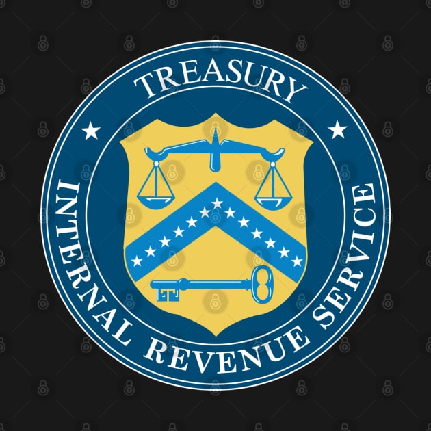 Internal Revenue Service Seal by EphemeraKiosk