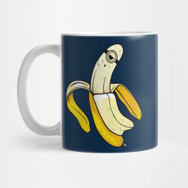 Banana Minion Ghost - Fruits Mug