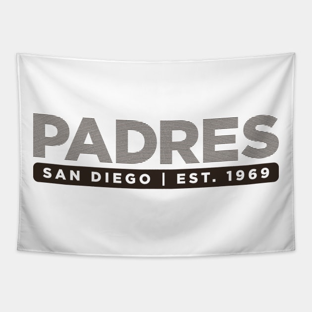 Padres #1 Tapestry by HooPet