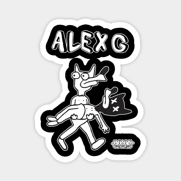 Alex G ( Sandy ) Magnet by In every mood