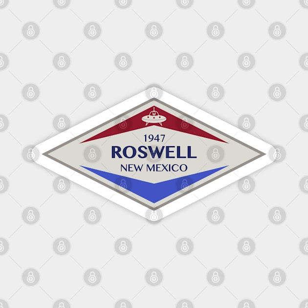 Roswell 1947 Magnet by NeuLivery