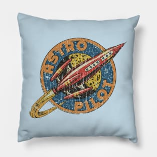 Astro Pilot 1977 Pillow