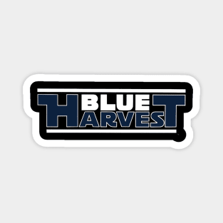 Blue Harvest Magnet