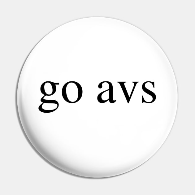 go avs Pin by delborg