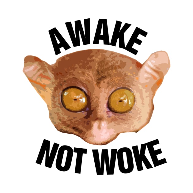 Awake Not Woke by richercollections