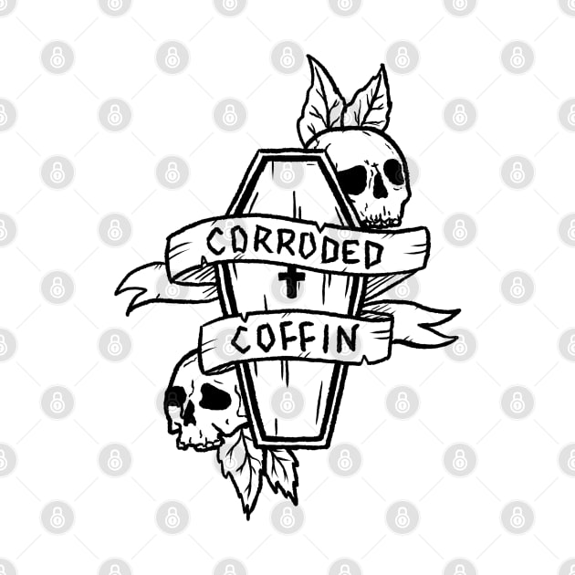 Corroded Coffin by Jewelia