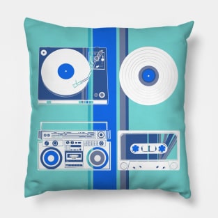 retro music Pillow