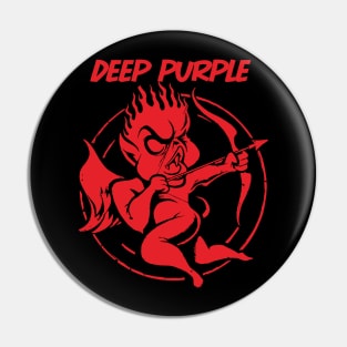 cupid red deep purple Pin