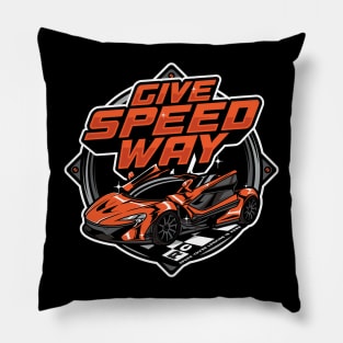 Mclaren Speed Pillow