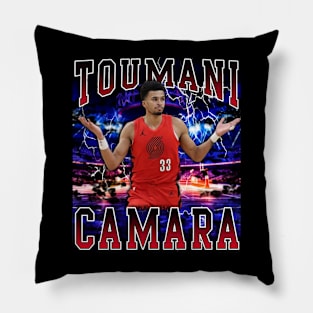 Toumani Camara Pillow