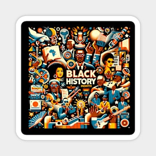 black history Magnet