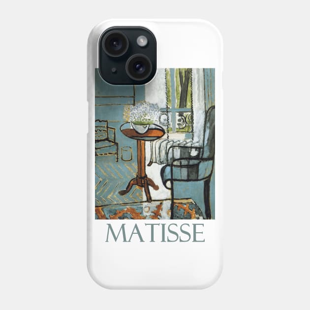 The Window by Henri Matisse Phone Case by Naves