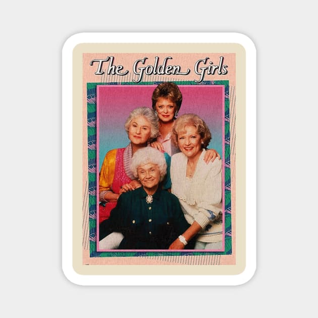 The Golden Girls Magnet by Berujung Harmony