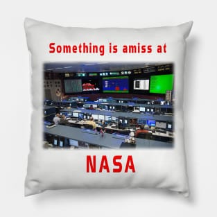 The CoCo has taken over at NASA Pillow