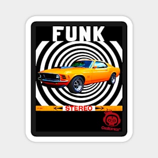 Funk 1970 Style Magnet