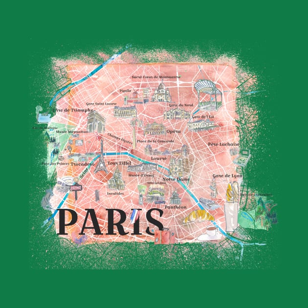 Paris, France by artshop77