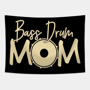 Marching Band - Funny Bass Drum Mom Gift Tapestry