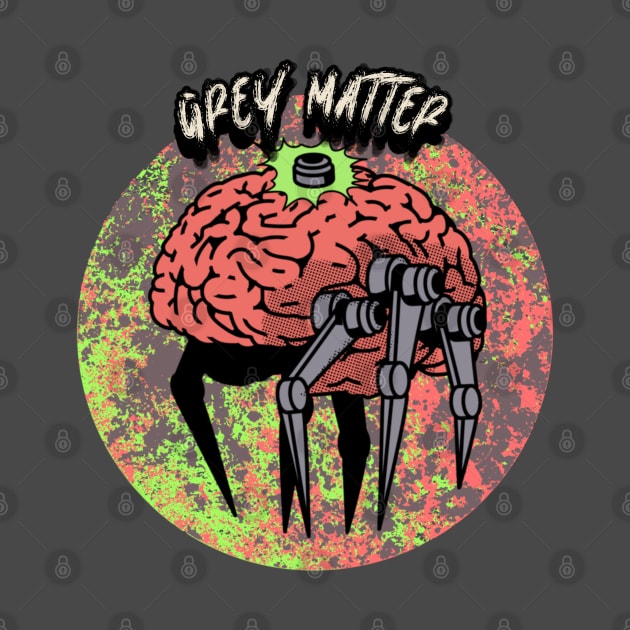Grey Matter Graphic by CTJFDesigns