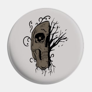 Skull Pin