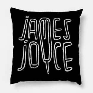 Irish writer, James Joyce Pillow