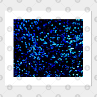 Blue Aesthetic Posters And Art Prints Teepublic Special effects, city lights, artwork, electricity, psychedelic art. blue aesthetic posters and art prints