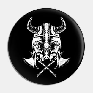 Death Viking Pin