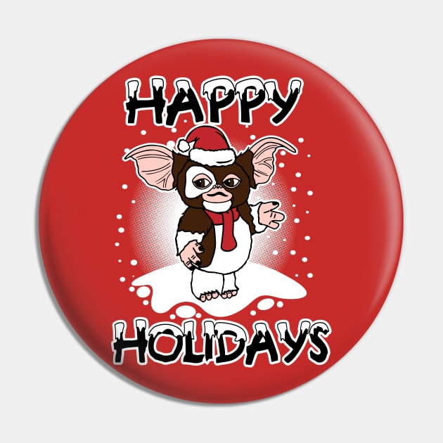 Happy Holidays Pin by carloj1956