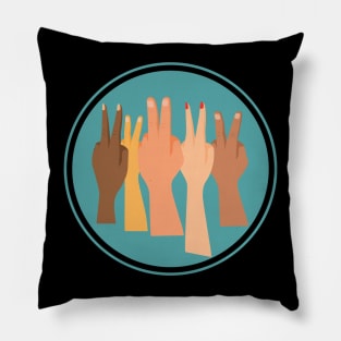 Together We Are Stronger T-Shirt Pillow