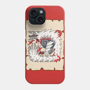 Stygian Zinogre Quest! Phone Case