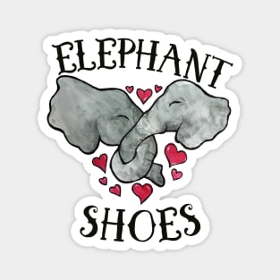 Elephant Shoes Magnet