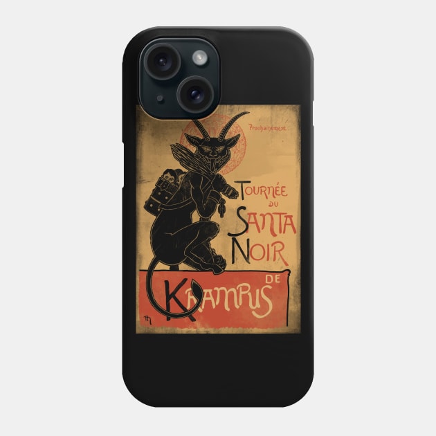 Merry Krampus! Phone Case by angrymonk