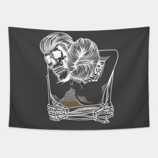 together until death Tapestry