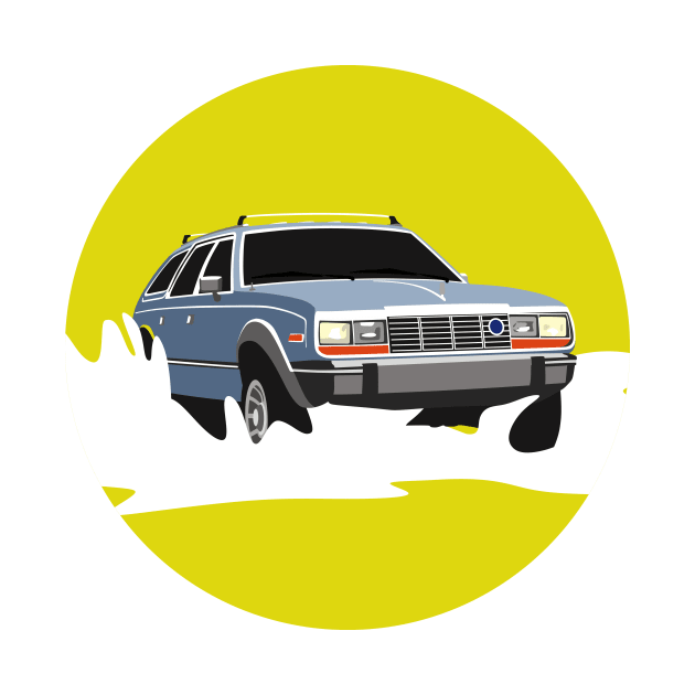 AMC Eagle by TheArchitectsGarage