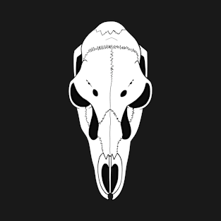 Monster Doe Skull T-Shirt