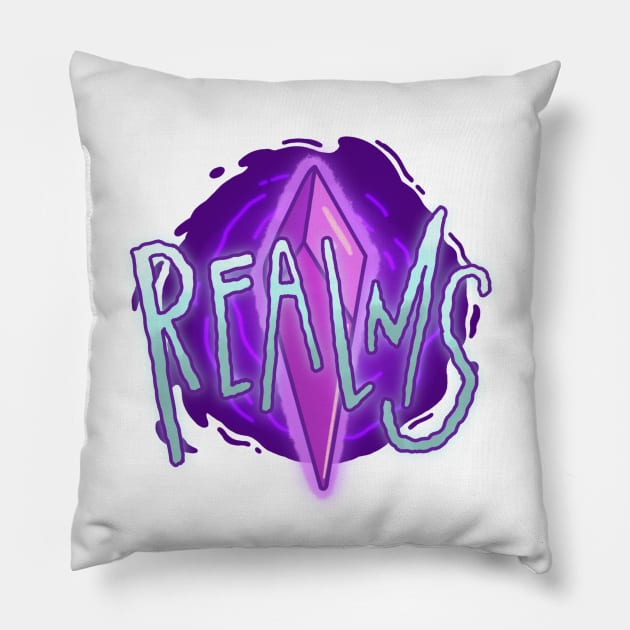 Realms Pillow by EDeChellis25