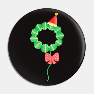 Cute donut balloon Pin