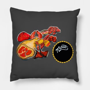 Meat products Pillow