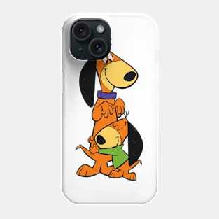 Augie Doggie And Doggie Daddy Hugs Phone Case